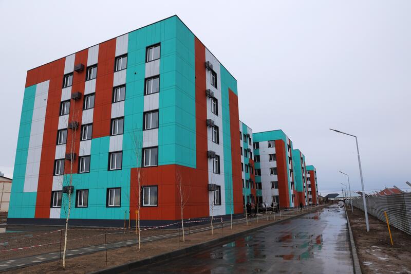 Рабочая поездка в Жамбылский район: образование, жилищная политика, АПК