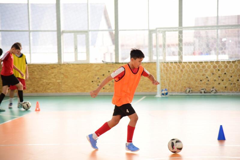 В селе К. Нокина в пригороде Актобе открылся новый спортивный комплекс