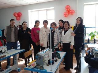 Предпринимательница из Алакольского района открыла учебный центр