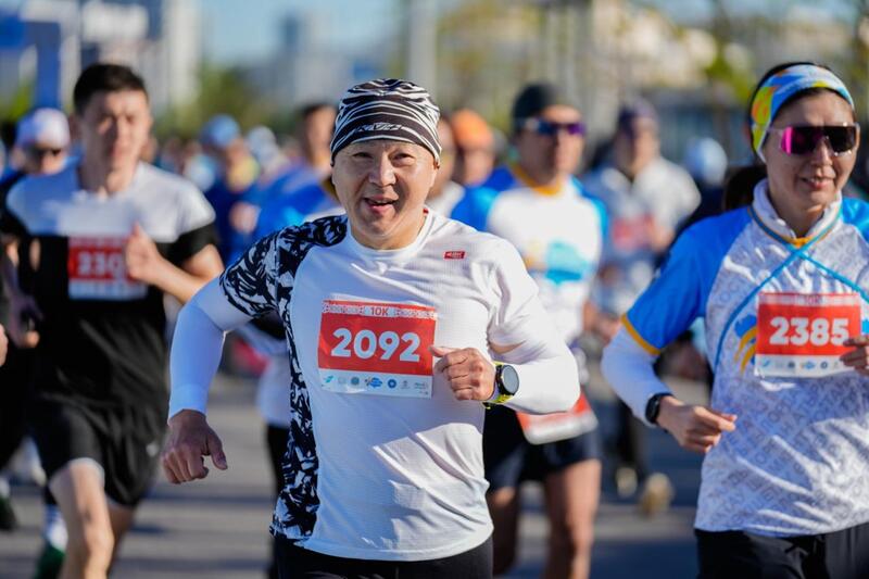 Более 3 тыс. человек приняли участие в забеге ко Дню единства