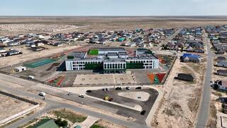 В Атырау открылась новая школа на 900 мест
