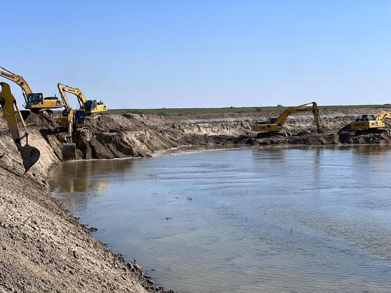 Комплексная защита от паводков: в регионах активно продолжаются подготовительные работы