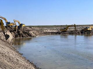 Комплексная защита от паводков: в регионах активно продолжаются подготовительные работы