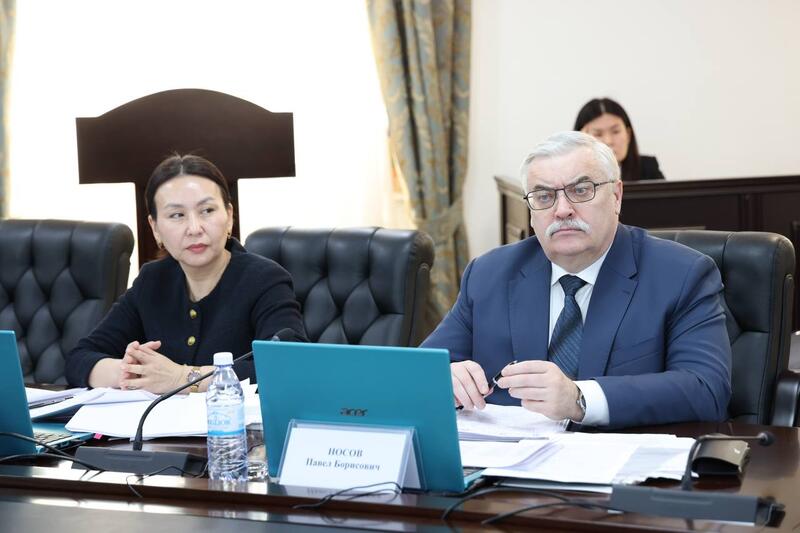 Cостоялось очередное заседание Судебного жюри при Высшем Судебном Совете