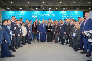 КАЗАХСТАН В ЦЕНТРЕ ОБРАЗОВАТЕЛЬНЫХ ТЕХНОЛОГИЙ НА МЕЖДУНАРОДНОЙ ВЫСТАВКЕ В ЛОНДОНЕ