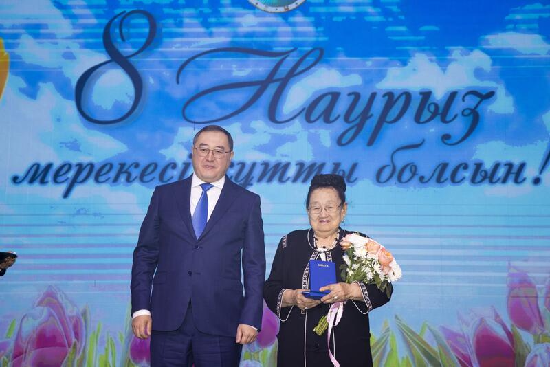 В Конаеве чествовали женщин, внесших вклад в развитие Алматинской области
