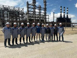 В Мангистау запущен новый газовый проект мощностью 150 млн.куб.м