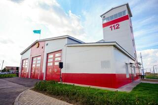 Пожарное депо открыли в Астане