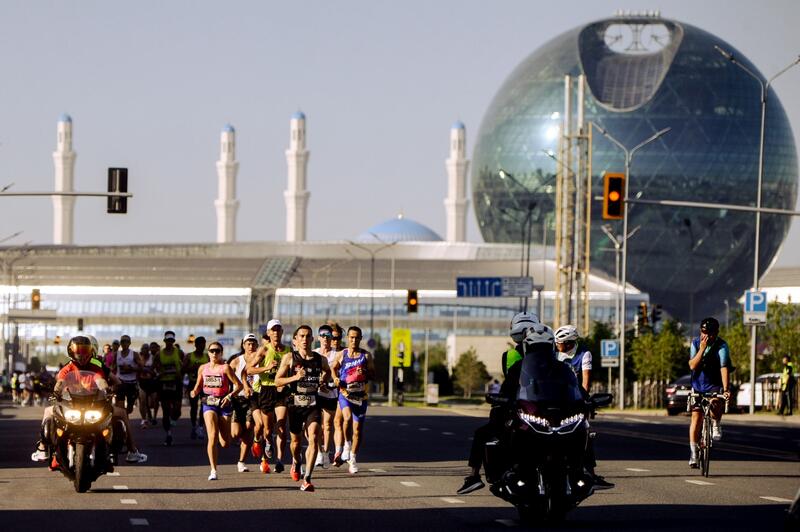 Astana Half Marathon 2025: 8 тысяч участников пробегут по новому маршруту в столице