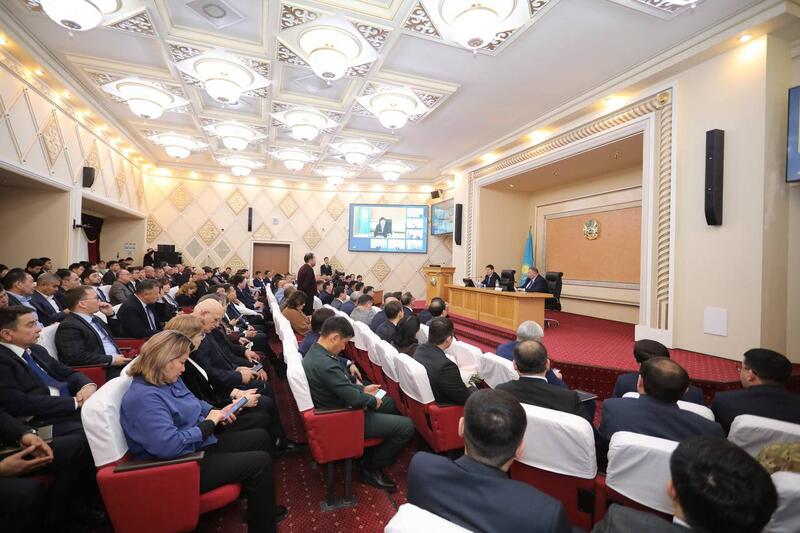 На сессии маслихата обсудили направления развития Мангистау на 2026–2028 годы