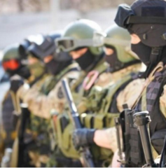 Антитеррористические учения в Улытауской области
