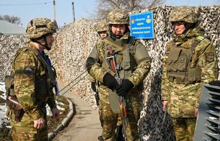 В Таразе начался прием кандидатов на воинскую службу в резерве