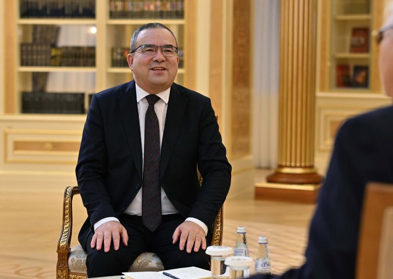 Президент Республики Казахстан Касым-Жомарт Токаев: КАЗАХСТАН ВСТУПИЛ В НОВЫЙ ЭТАП МОДЕРНИЗАЦИИ