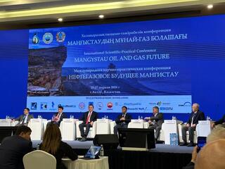Вице-министр энергетики А. Хасенов принял участие в Международной научно-практической конференции 