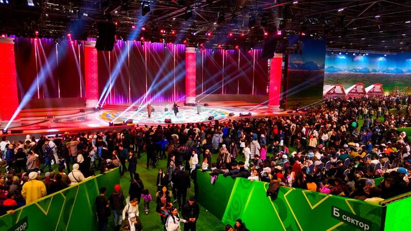 Digital-площадки, ярмарки, концерты: в Астане продолжается празднование Наурыза