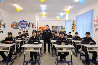 Формирование культуры безопасности: расширяется сеть кадетских классов и развивается движение юных спасателей