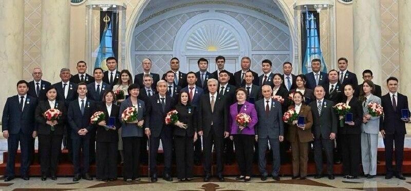 Орден «Парасат» и квартиры получили ученые аграрного сектора в честь Дня науки