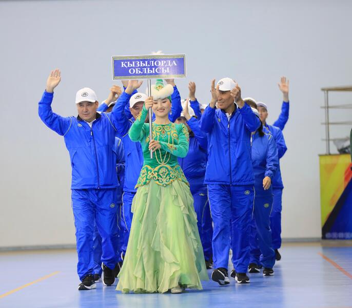 В Актобе стартовал региональный этап XI Спартакиады Союза судей