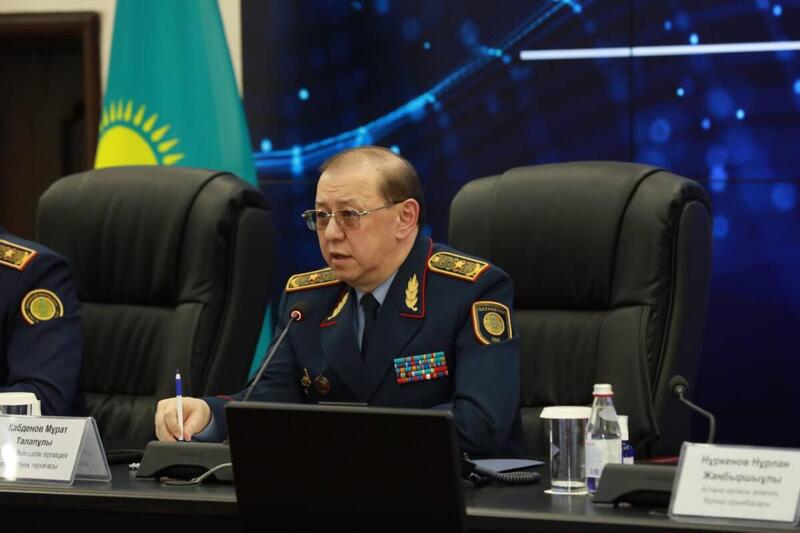 Полиция и представители КСК и ОСИ обсудили меры по обеспечению безопасности в столице