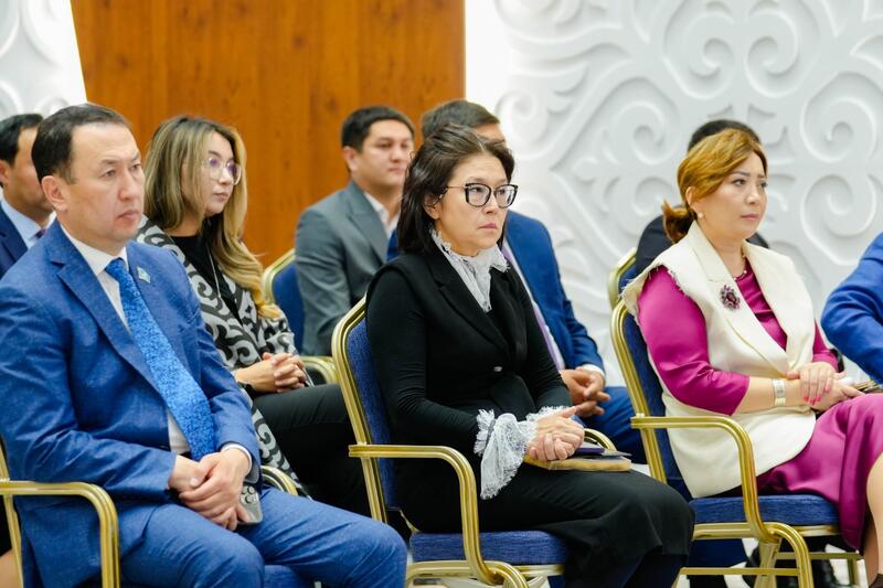 В астане обсудили реализацию инициатив национального курултая