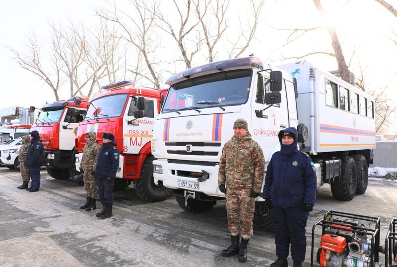 РКШУ «Көктем-2026»: в регионах страны отрабатывают готовность к паводкам