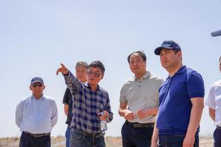 В Туркестанской области продолжается работа по созданию хлопково-текстильного кластера  