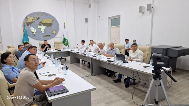 МСХ РК продолжает работу по возрождению легендарного сорта яблони «Апорт»