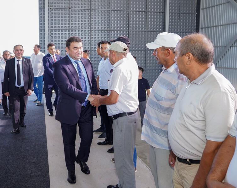 В ТУРКЕСТАНСКОЙ ОБЛАСТИ ЗАПУЩЕН СОВРЕМЕННЫЙ ОТКОРМОЧНЫЙ КОМПЛЕКС И МЯСОКОМБИНАТ НА 5000 ГОЛОВ