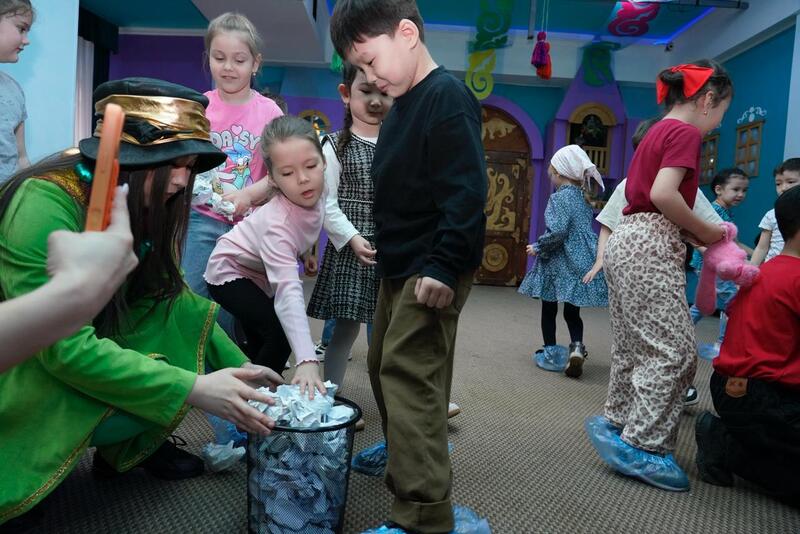 «Таза ел – саналы ұрпақ»: в Астане организовано познавательно-экологическое мероприятие для детей