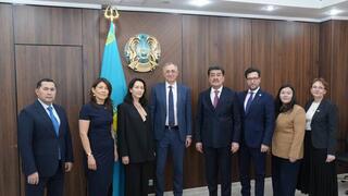 Казахстан и ЕБРР расширяют сотрудничество в сфере климатических проектов