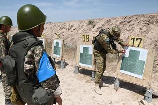 Аким, госслужащий, учитель, бизнесмен: кто прошел военную подготовку в Жамбылской области