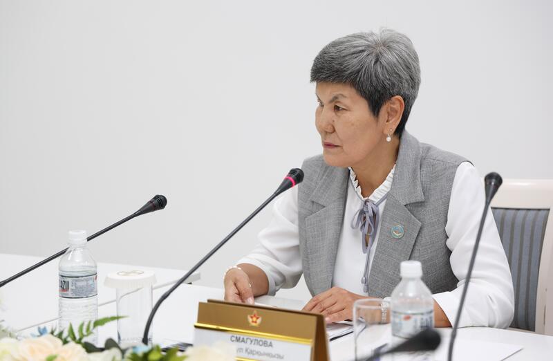 В Астане подвели итоги деятельности служб по организации работы с членами семей военнослужащих