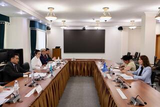 А. Ертаев встретился с региональным представителем УВКПЧ ООН М. Богнер