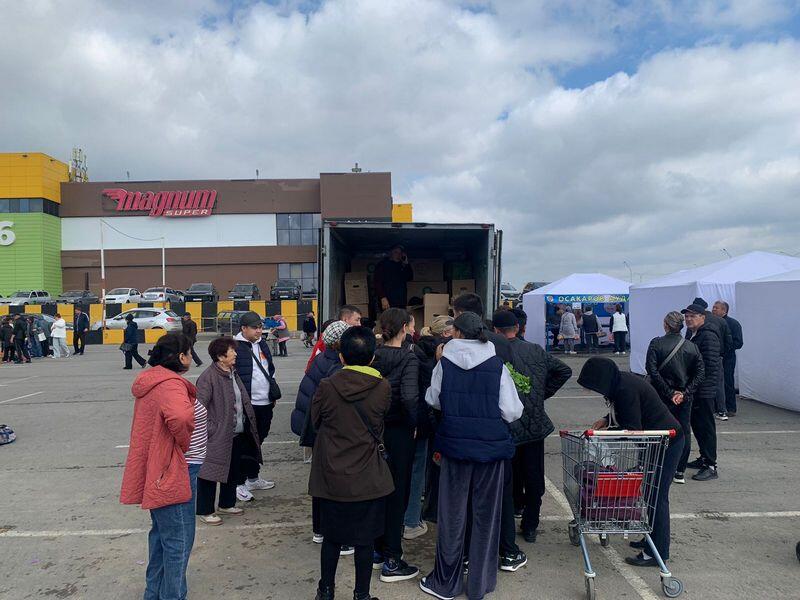Более 120 тонн продукции предложили карагандинцам на сельхозярмарке «Ауыл береке»