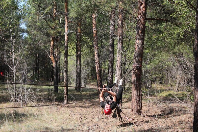 Лучшие команды по туристскому многоборью выбрали в Шахтинске