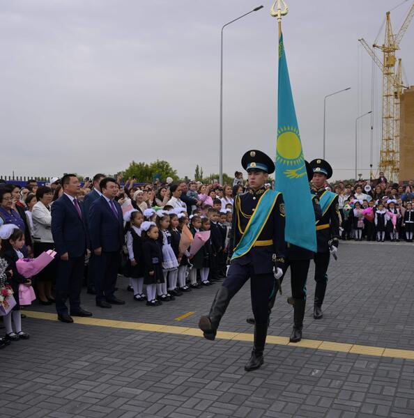 В Павлодаре сегодня произошло по-настоящему знаковое событие — в микрорайоне «Достык» открылась первая в регионе школа будущего, построенная в рамках национального проекта «Келешек мектептері»