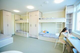 Новое общежитие почти на 1000 мест для студентов колледжей открыли в Астане