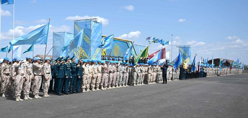 В Щучинске пройдет Международный военно-патриотический сбор молодежи «Айбын»
