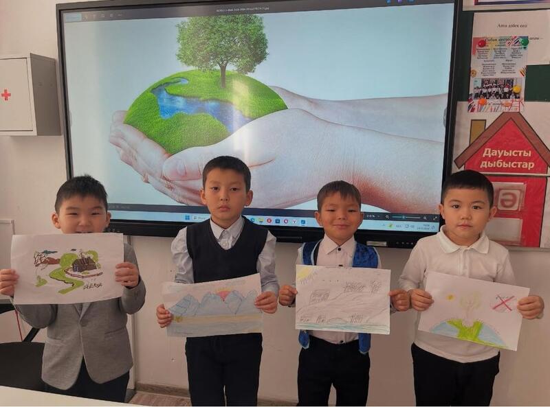 В рамках программы «Таза Қазақстан» в области Ұлытау проведены экологические мероприятия