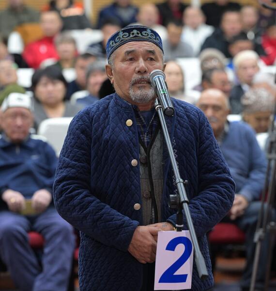 Аким Павлодарской области Асаин Байханов встретился с жителями Баянаульского района