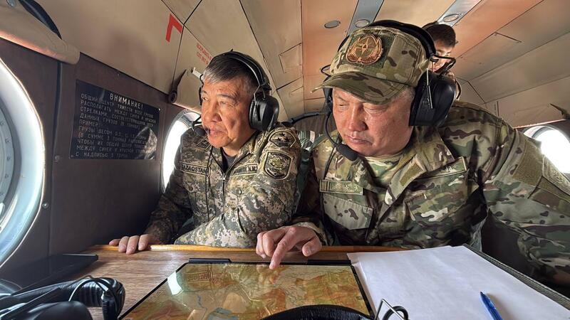 Авиаконтроль с воздуха: техника авиаподразделения при акимате помогает держать паводки под контролем в ВКО