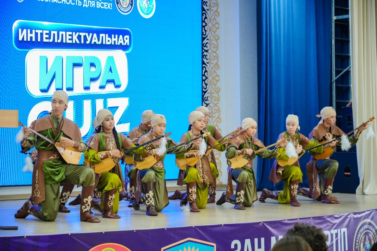 В Астане прошел интеллектуальный Quiz по противодействию наркотикам