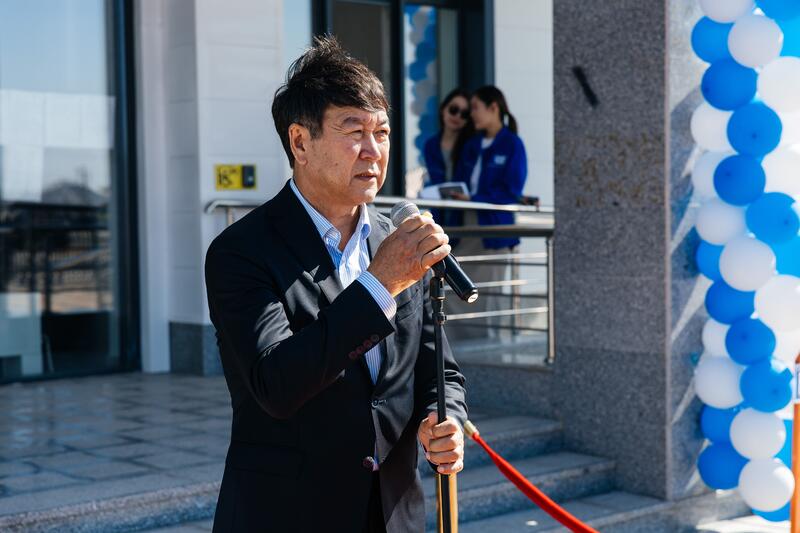 В Атырау открылась новая школа на 900 мест