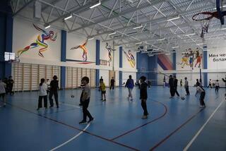 ИИ, STEM, робототехника, безопасность: озвучены возможности столичной школы №105 «Келешек мектебі»