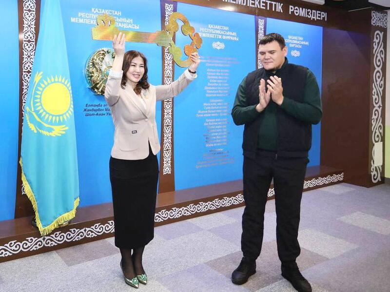 В Жанаозене в рамках национального проекта «Келешек мектептері» открылась новая школа на 1200 мест