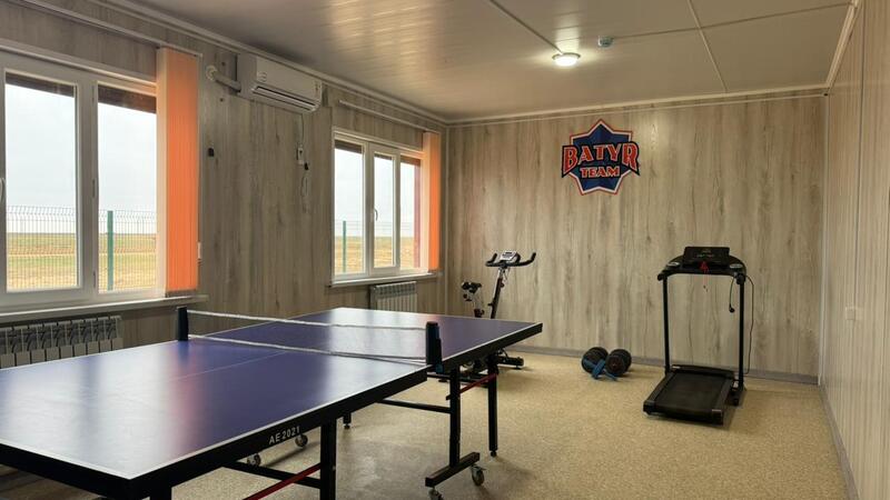 В селе Суйиндик Атырауской области открылся новый модульный пункт ДПФ