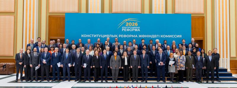 Международное сообщество оценило открытость и прозрачность конституционной реформы