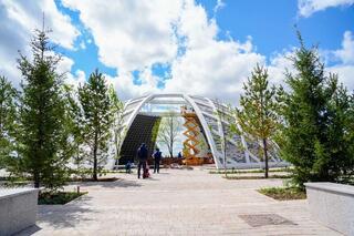 180 дворовых и общественных пространств благоустроят в Астане