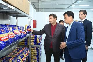 В комплексе ТОО «Кызылорда-Нан» запущены 3 цеха