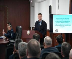 Хорошая подготовка - залог профессионализма в охране